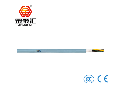 PVC材質拖鏈電纜/非屏蔽/數據信號電纜